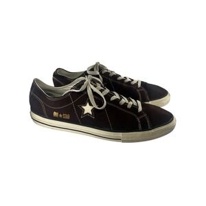 Converse One Star Men's Brown Suede Athletic Sneakers Size 13